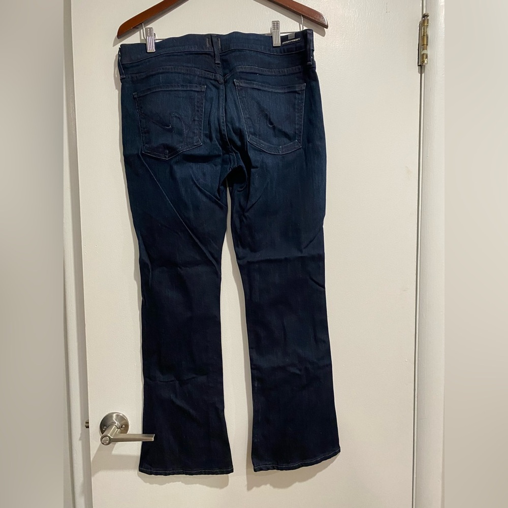 Citizens Of Humanity Deep Indigo Flare Jeans